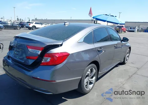 2018 Honda Accord Ex-L z USA, uszkodzony, nr VIN 1HGCV1F57JA055873
